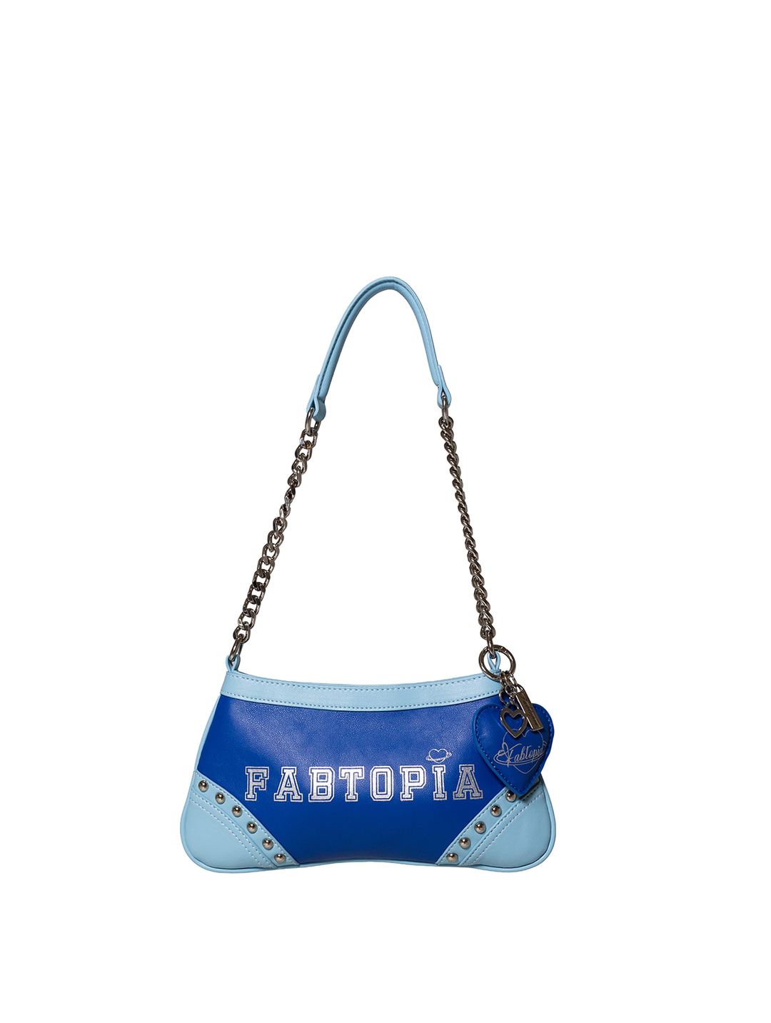 Just for gloss bag, blue