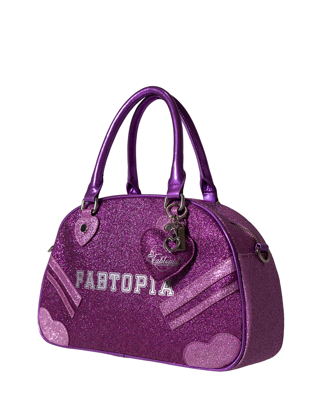 Here to Stay bag, purple