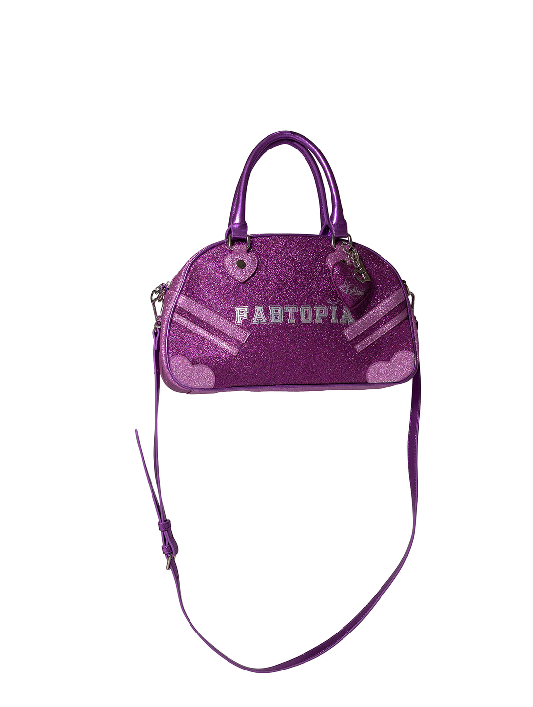 Here to Stay bag, purple