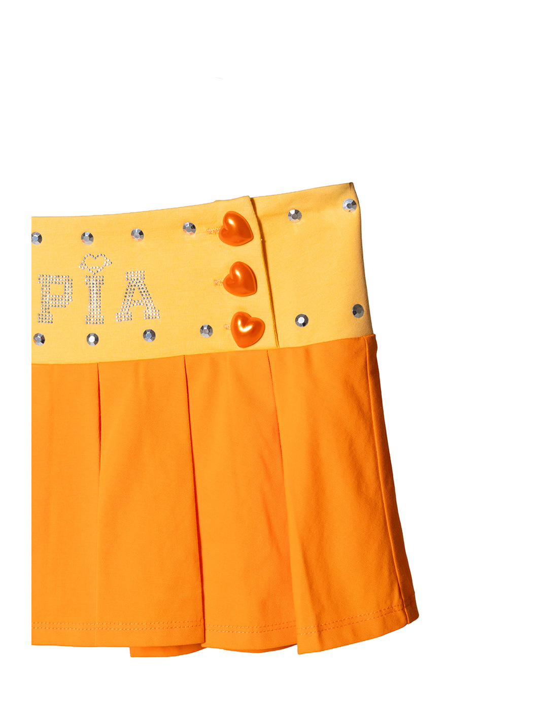 It Girl Mini skort, orange