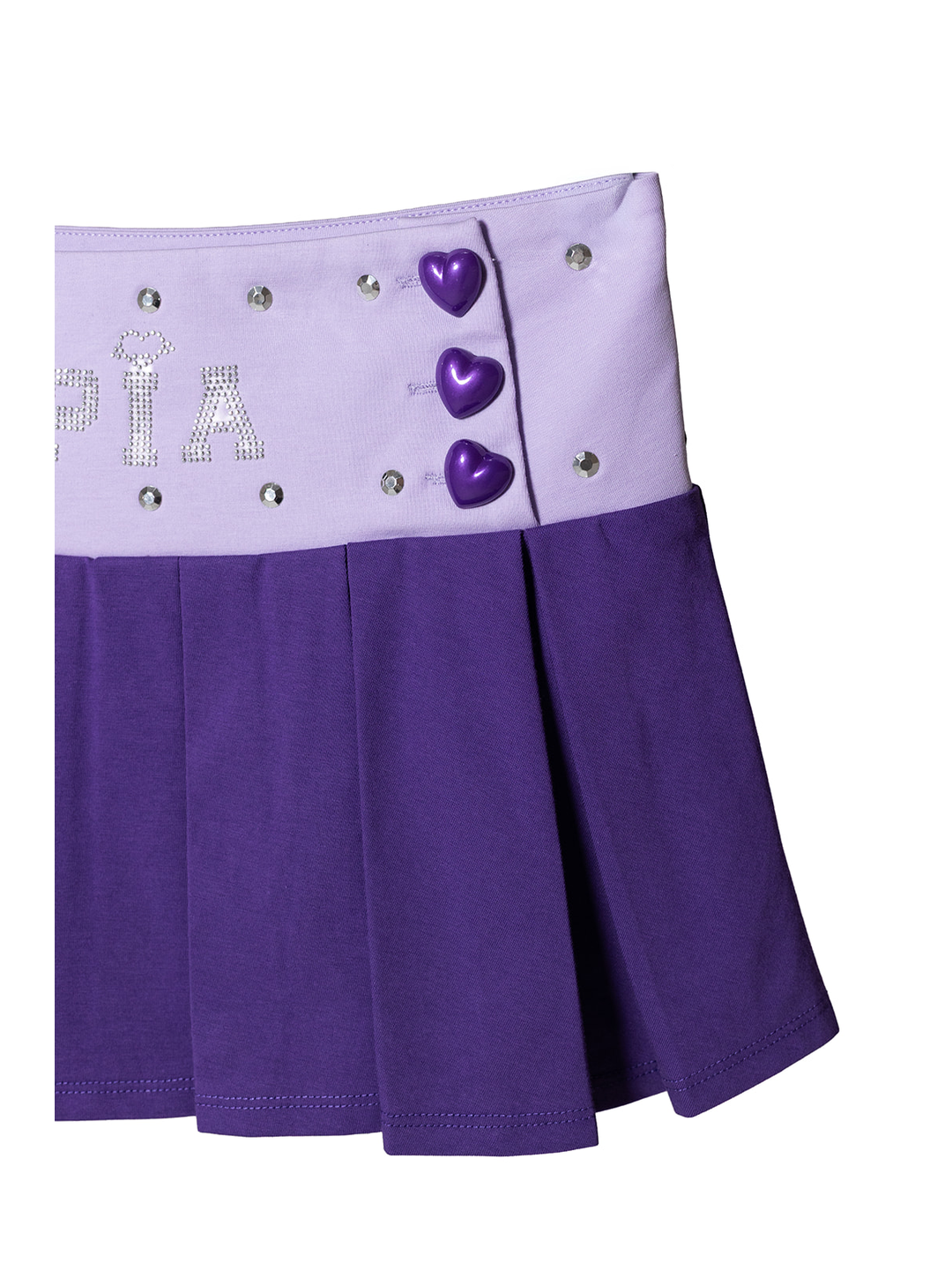 It Girl Mini skort, purple