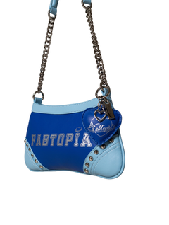 Just for gloss bag, blue