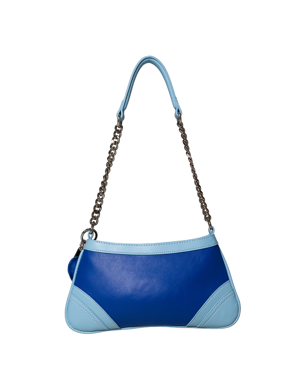 Just for gloss bag, blue