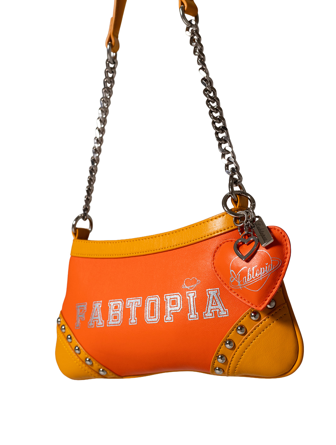 Just for gloss bag, orange