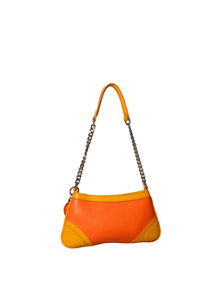 Just for gloss bag, orange