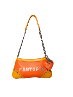Just for gloss bag, orange