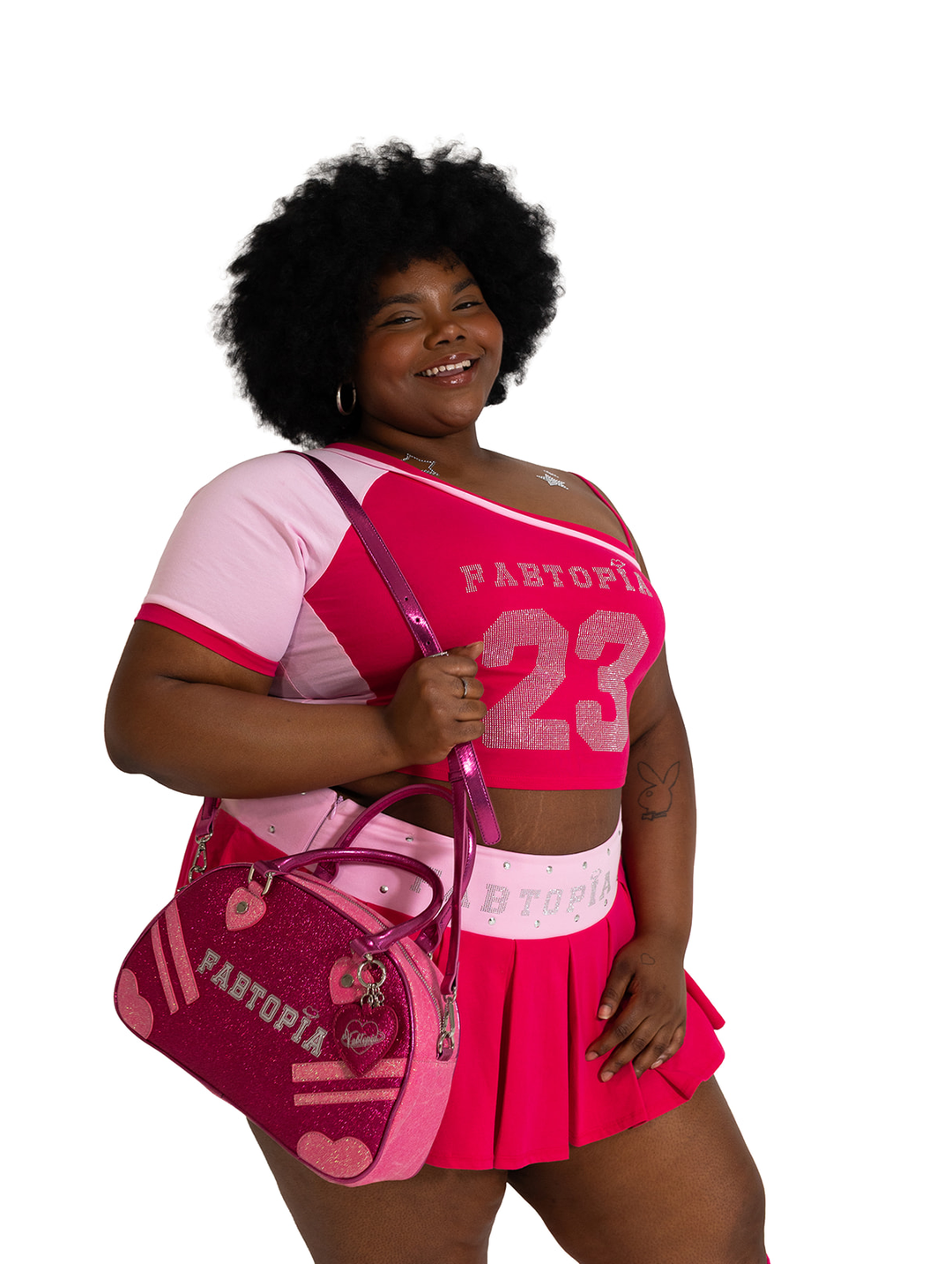 Here to Stay bag, pink