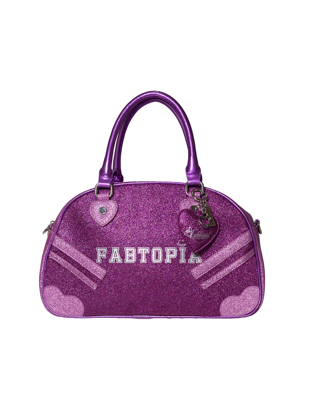 Here to Stay bag, purple