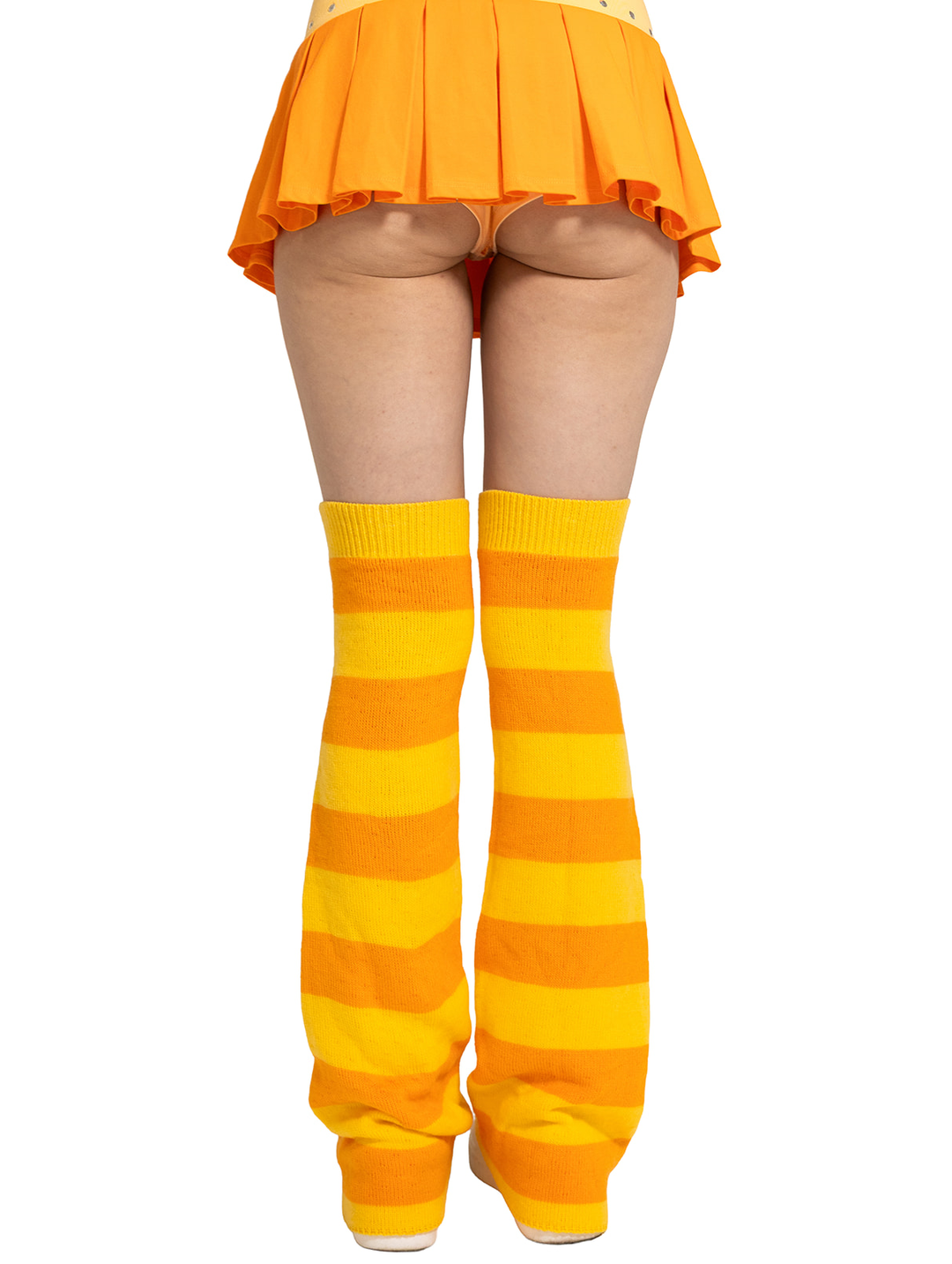Perfect addition leg warmers, orange