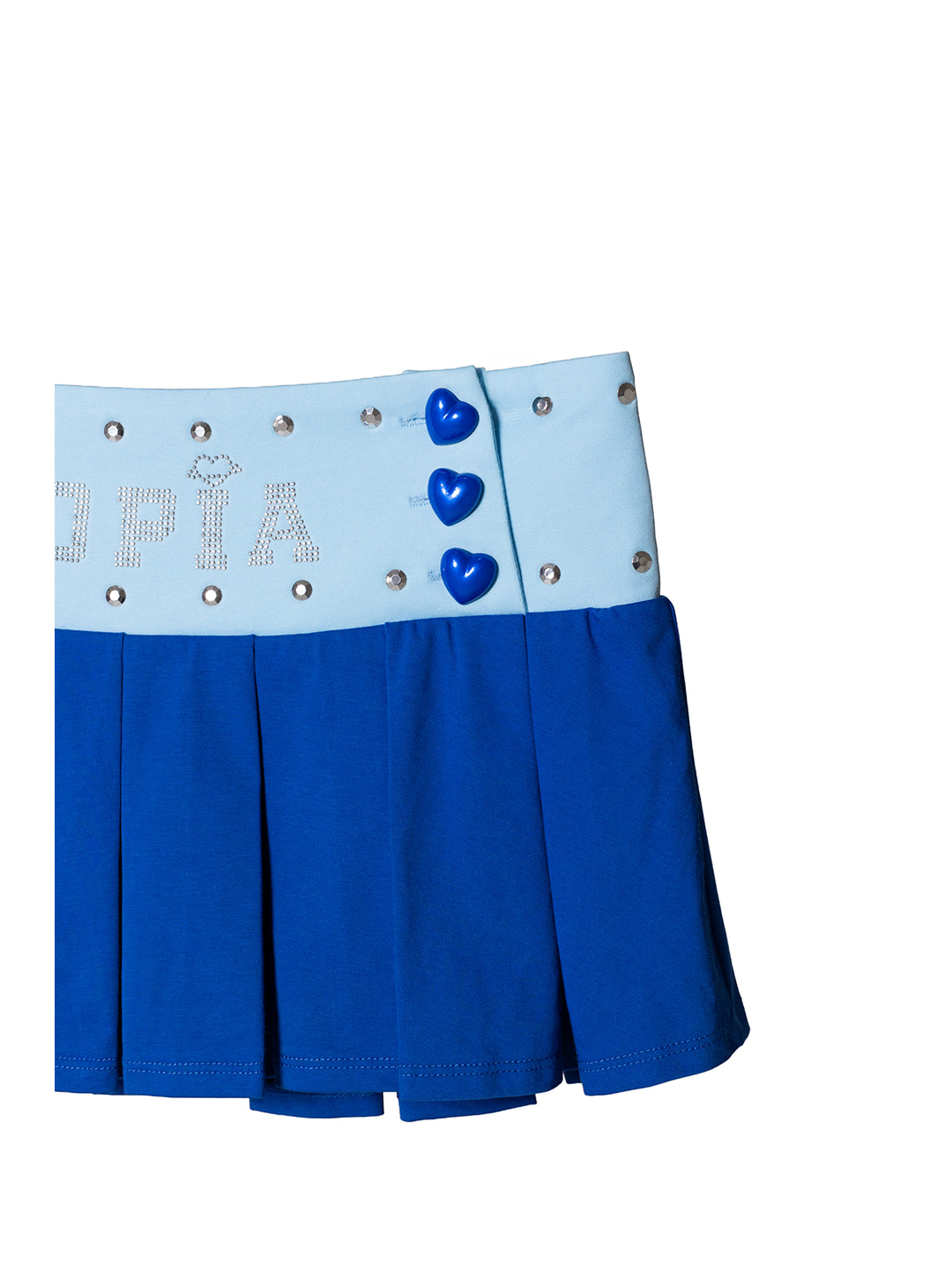 It Girl Mini skort, blue