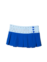 It Girl Mini skort, blue