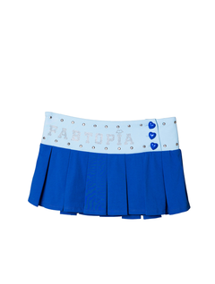 It Girl Mini skort, blue