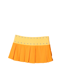 It Girl Mini skort, orange