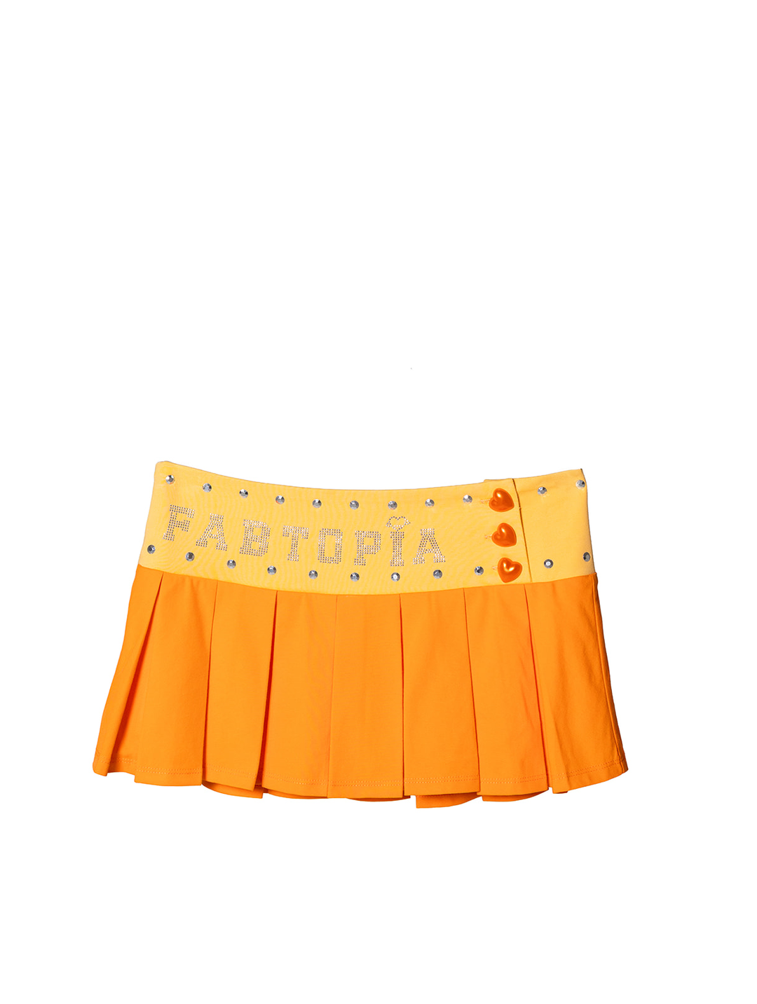 It Girl Mini skort, orange