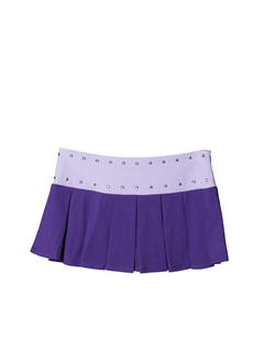 It Girl Mini skort, purple
