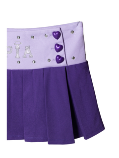 It Girl Mini skort, purple