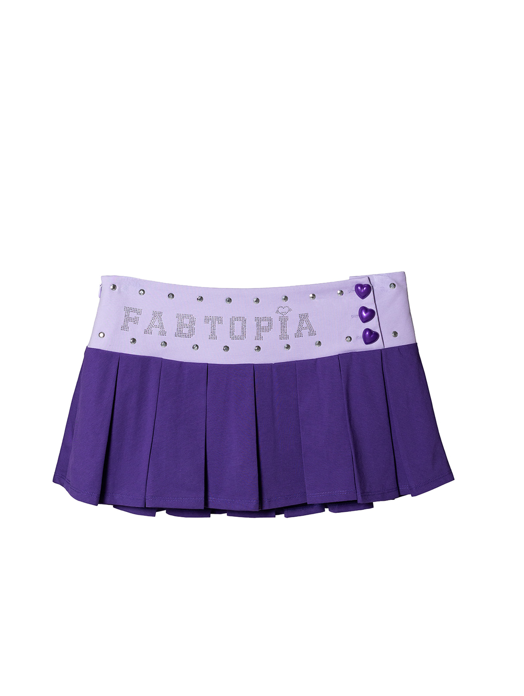 It Girl Mini skort, purple