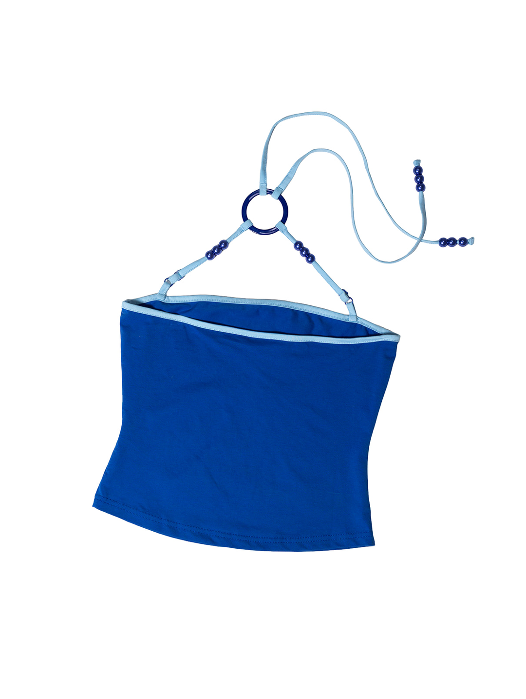 Cool Girl top, blue