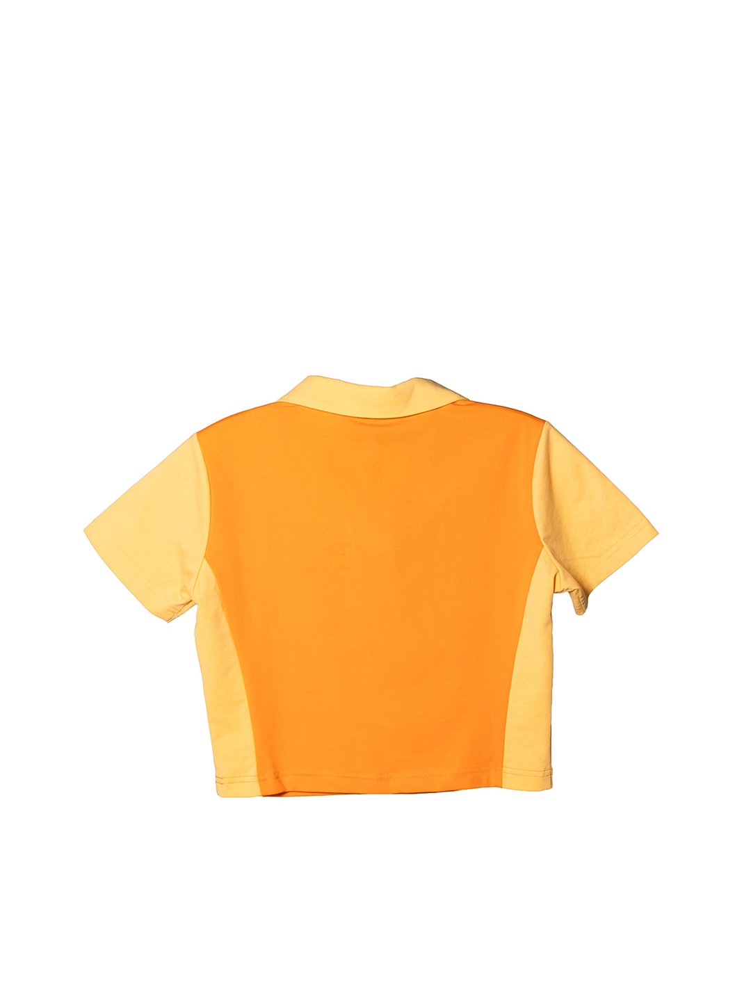 Sporty Girl top, orange