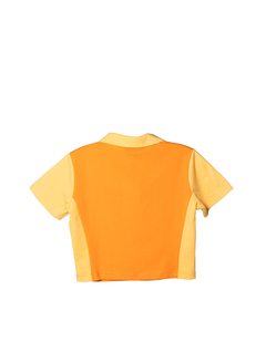 Sporty Girl top, orange
