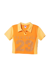 Sporty Girl top, orange