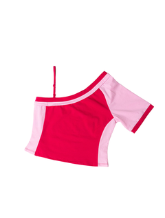Girly Girl top, pink