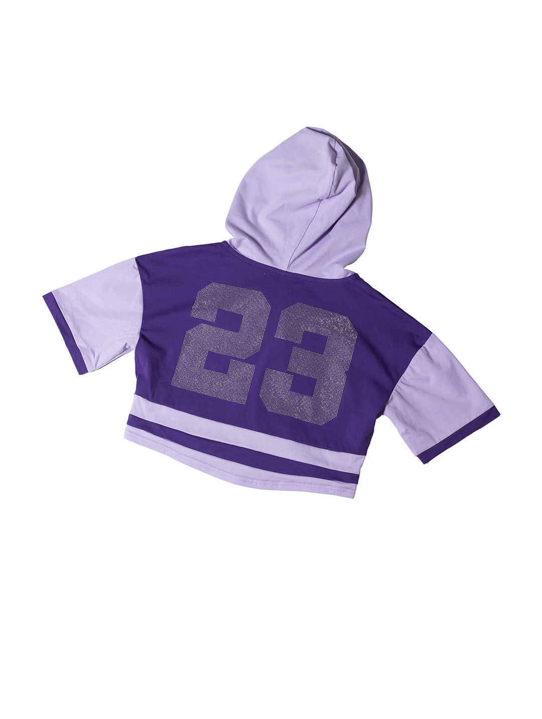 Fun Girl top, purple