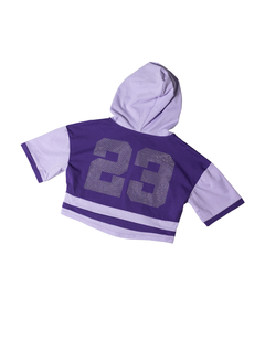Fun Girl top, purple