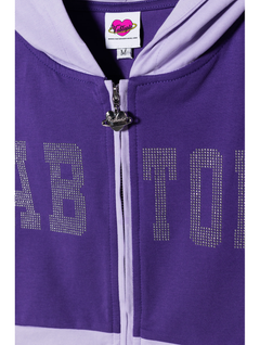 Fun Girl top, purple