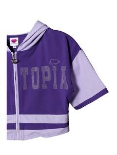 Fun Girl top, purple
