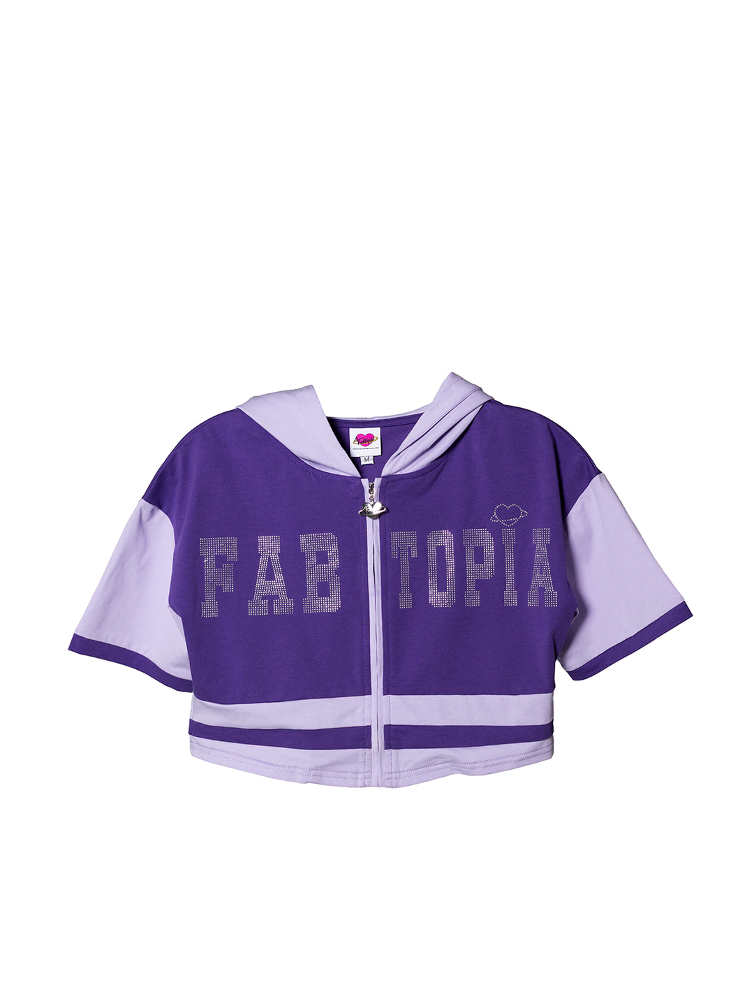 Fun Girl top, purple